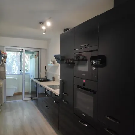 3p Meuble ~80m2 Avec Box Ferme Et Terrasse Sud, Apercu Mer Apartment Antibes